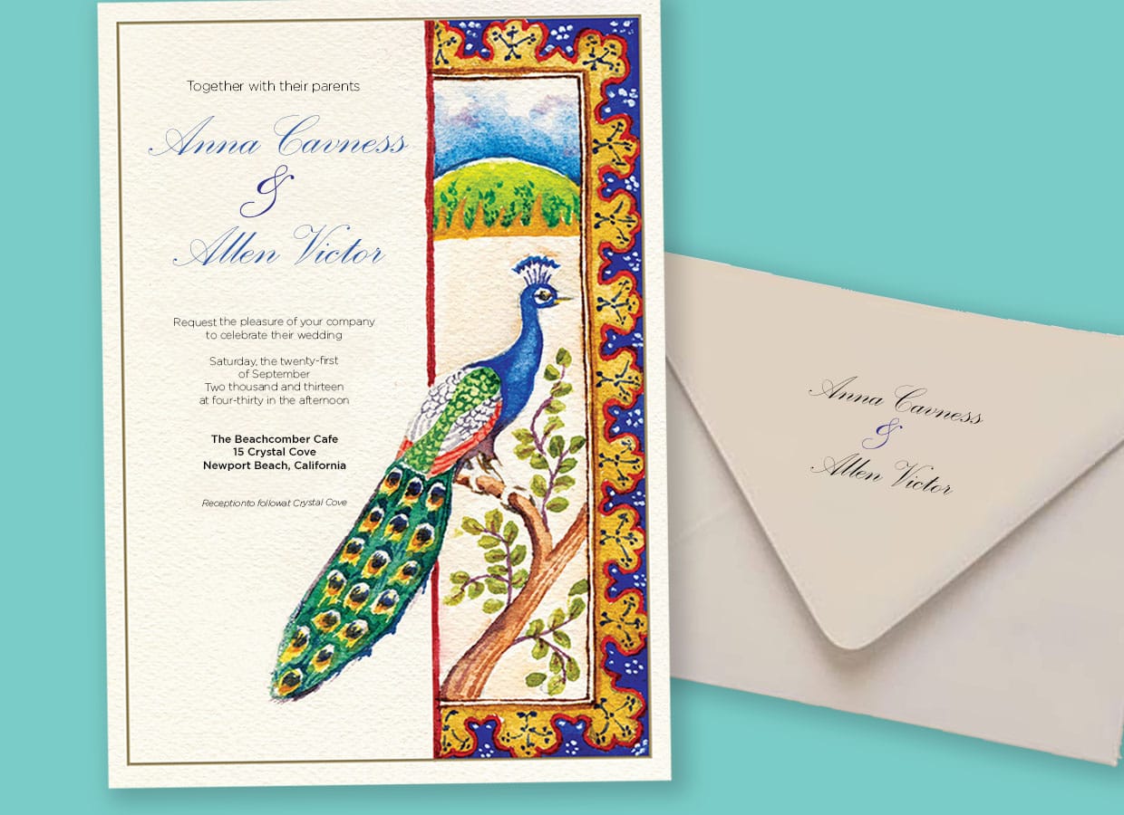 Variety of Invitations