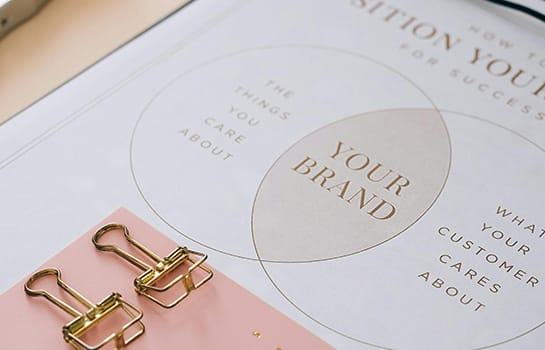 Venn Diagram of Brand Strategy