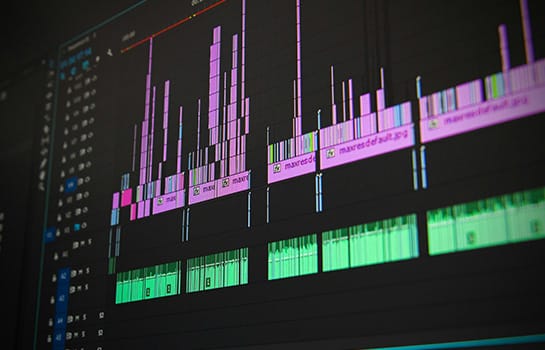 video production layer screen