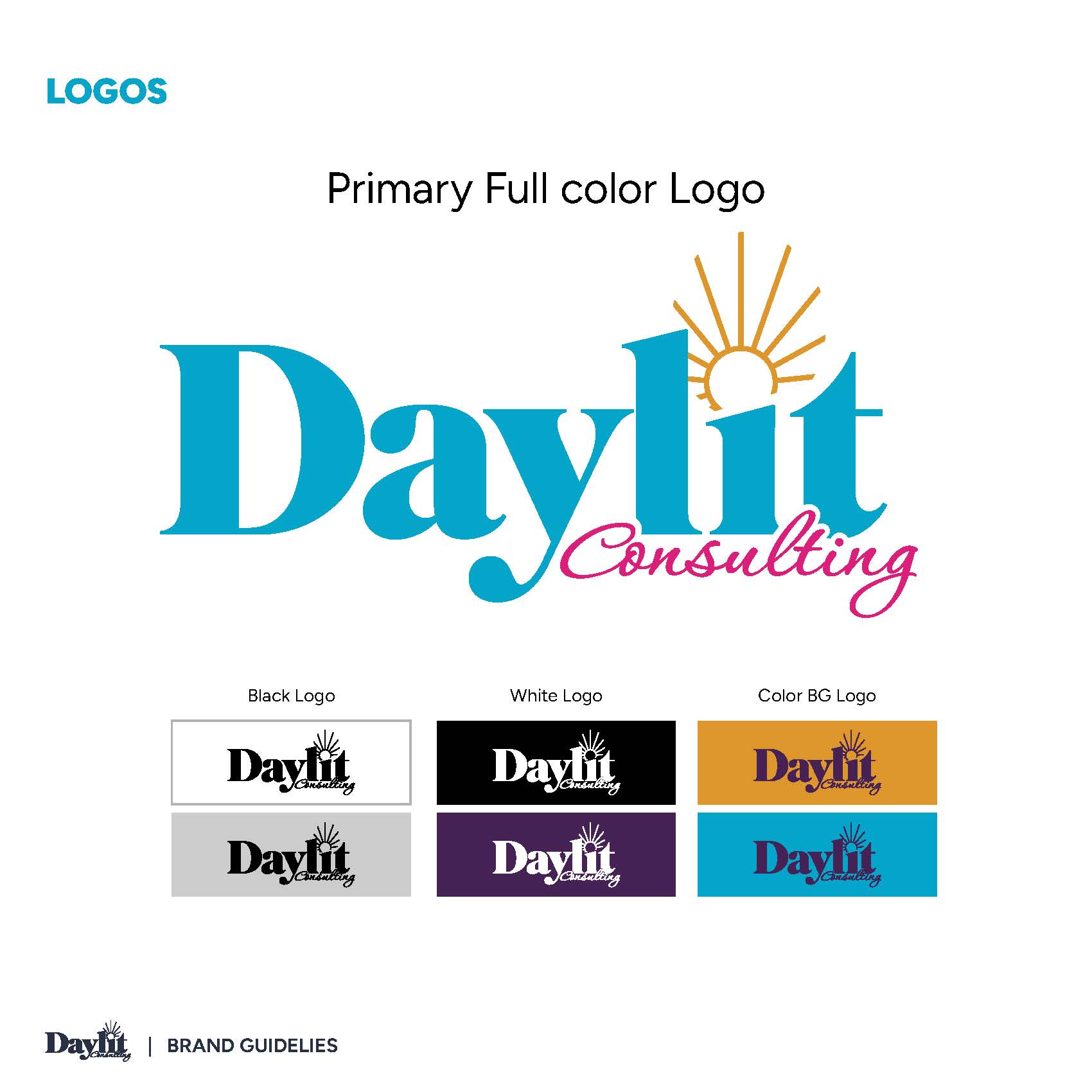 Daylit consulting Logo Usage